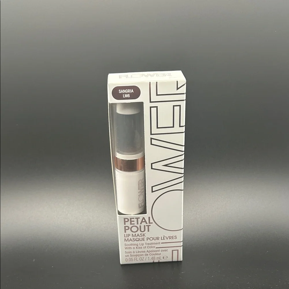 Flower Beauty Petal Pout Lip Mask — Sangria